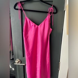 Pink Victoria’s Secret Slip Dress